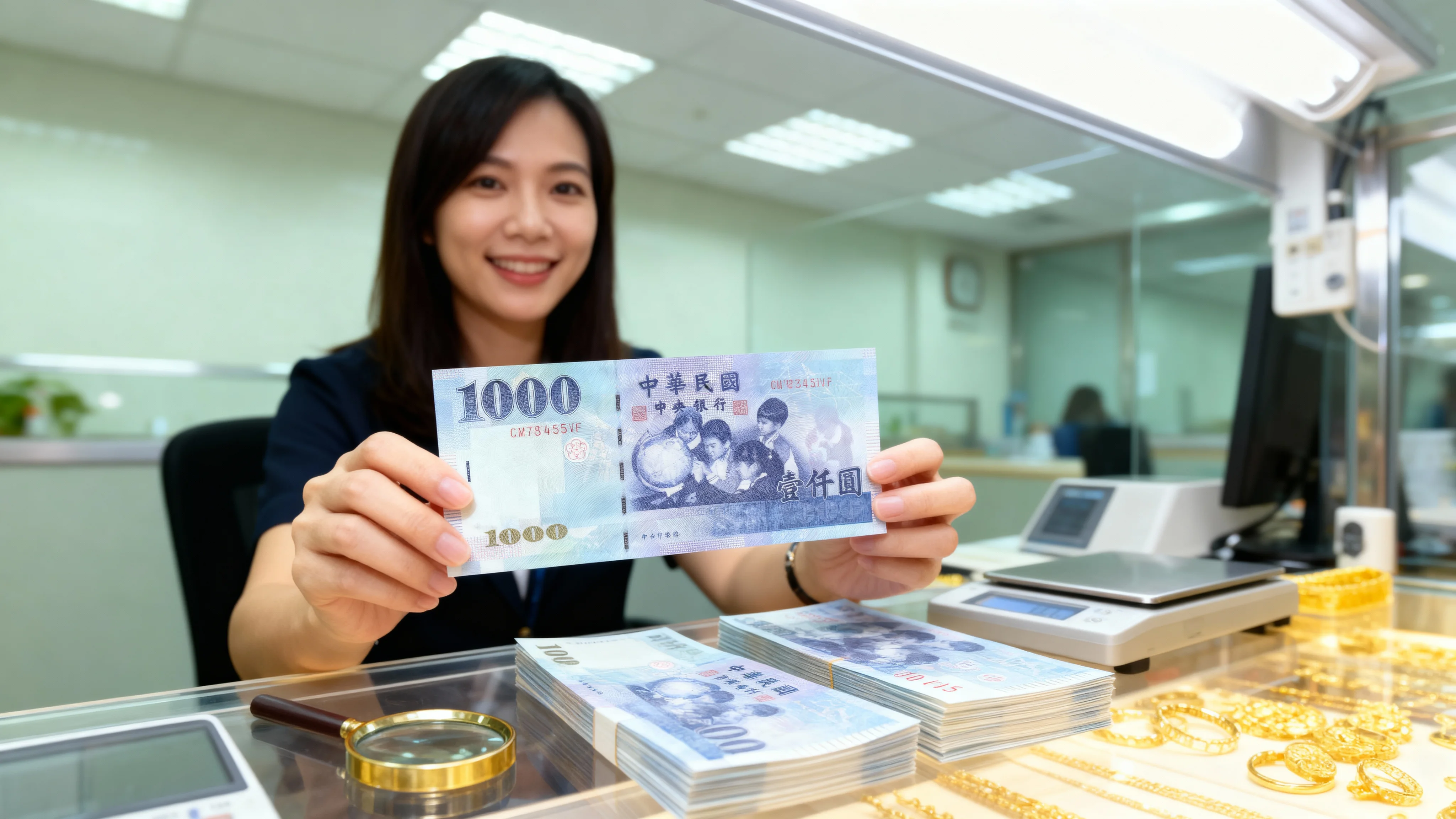 台南其他服務借款｜黃金鑽石典當服務